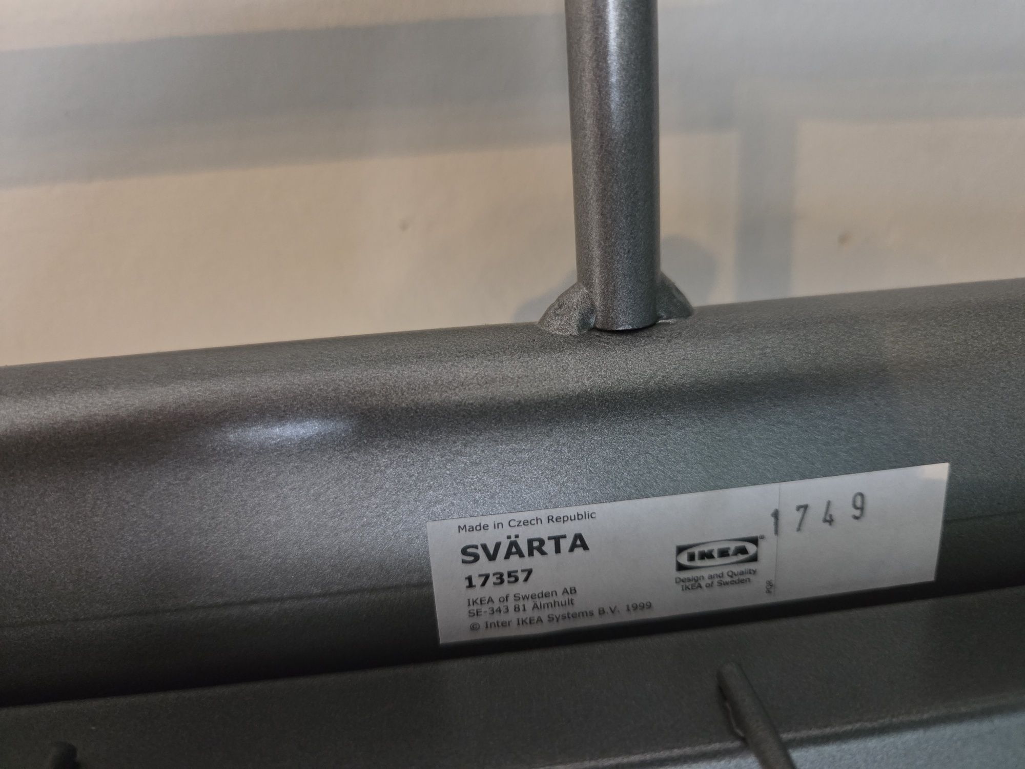Łóżko pietrowe Ikea Svarta