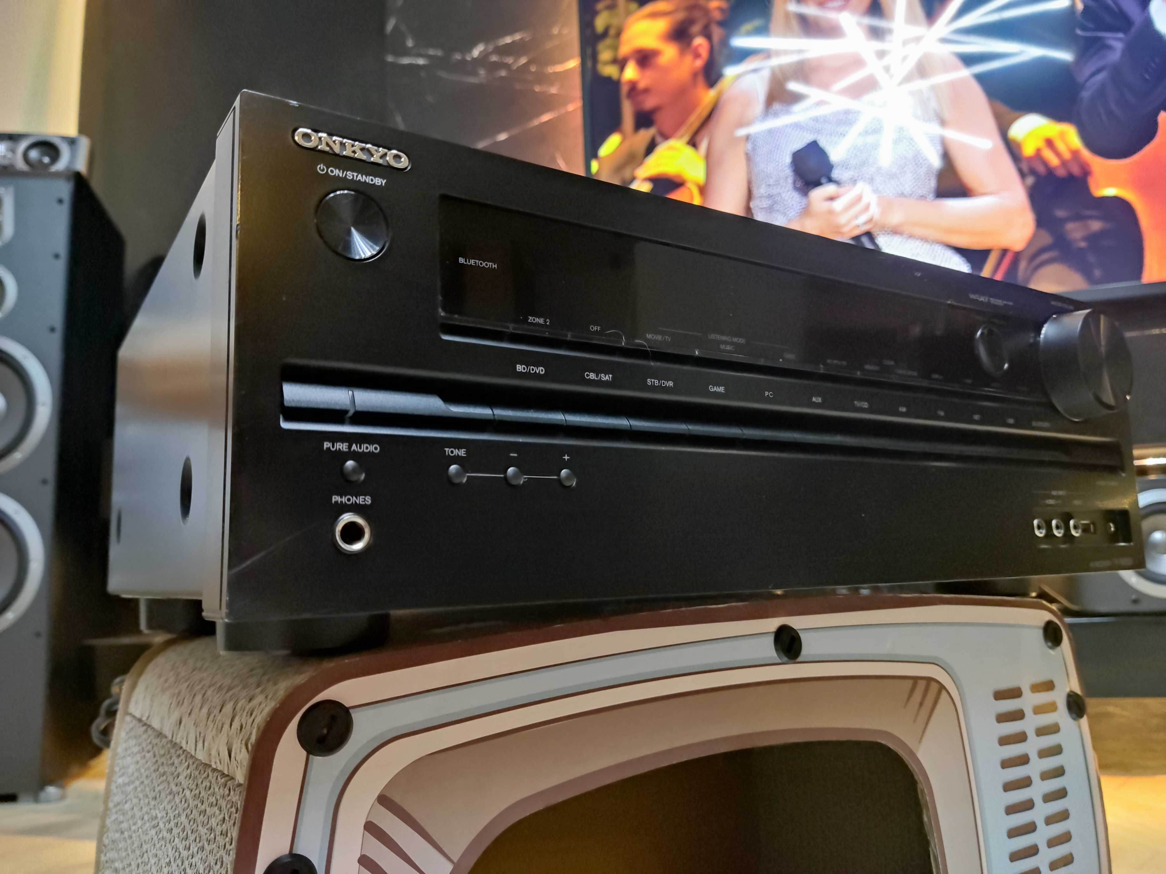 Onkyo TX-NR535 Nowoczesny amplituner 5.2