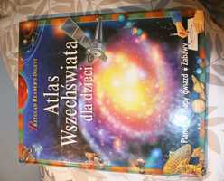 Atlas wszechświata dla dzieci - Przegląd Reader's Digest