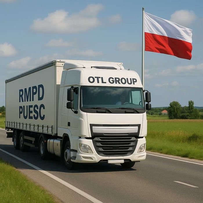 SENT та RMPD для перевізників — оформимо за 15 хвилин!