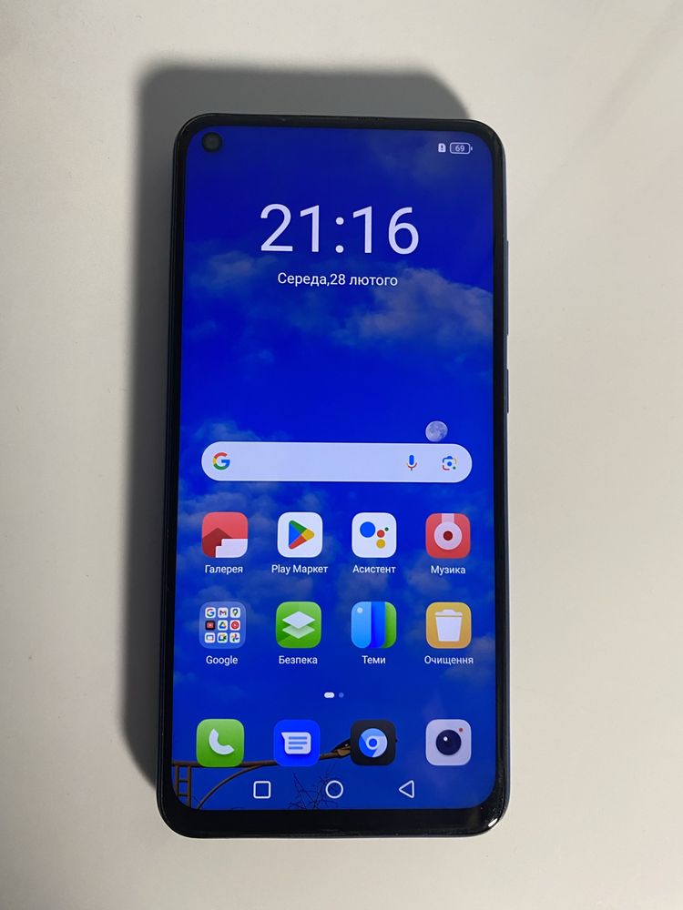 Xiaomi Redmi Note 9, 4/64гб