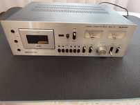 Unitra MSH 101 Stereo Cassette Deck – Kultowy Magnetofon z PRL
