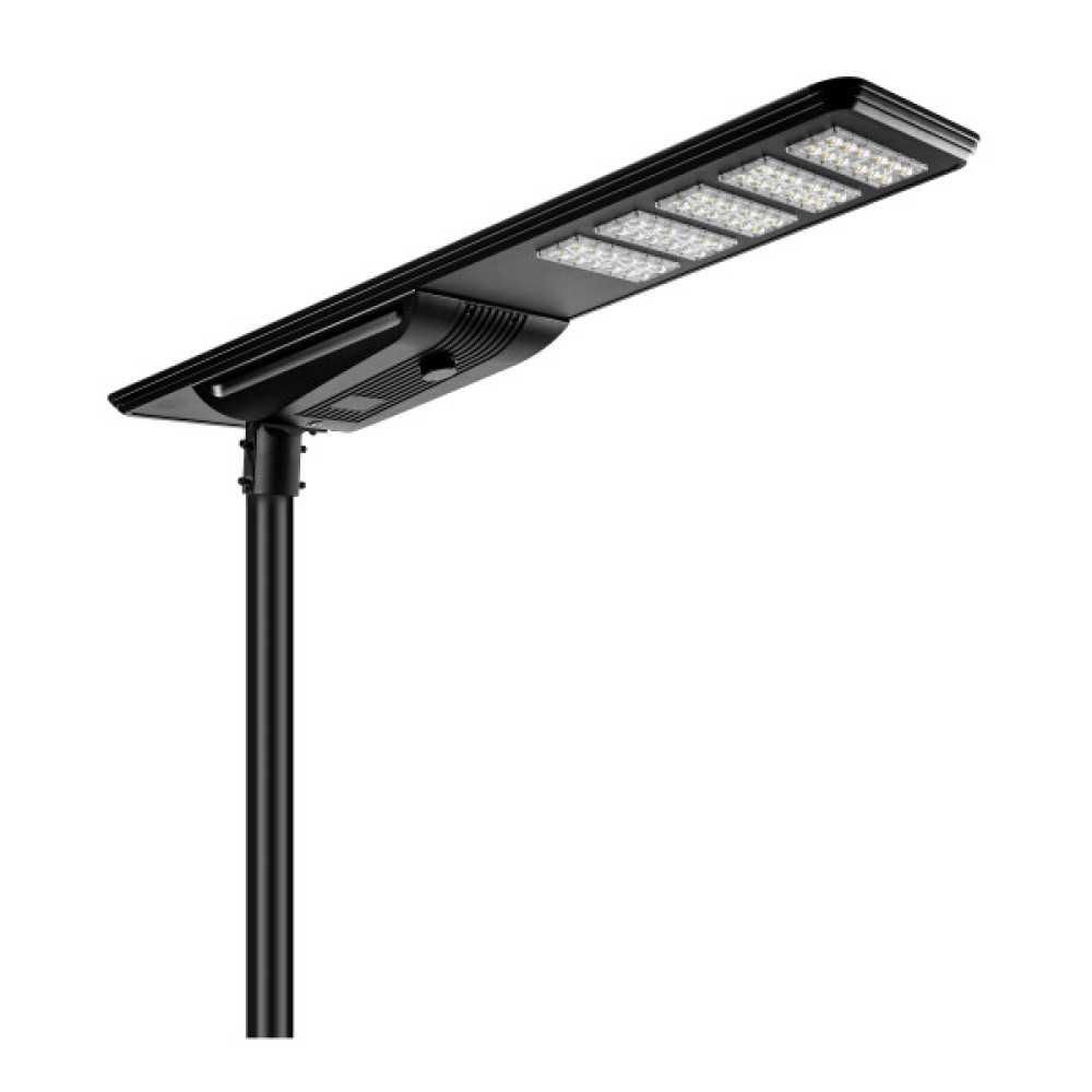 Luminária Solar LED Híbrida 80W 210Lm/W (110W Monocristalina) Branco
