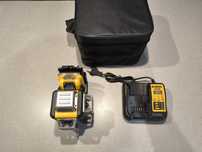 Poziomica laserowa laser krzyzowy DeWALT 360^ 12 lini zielony

Witam,