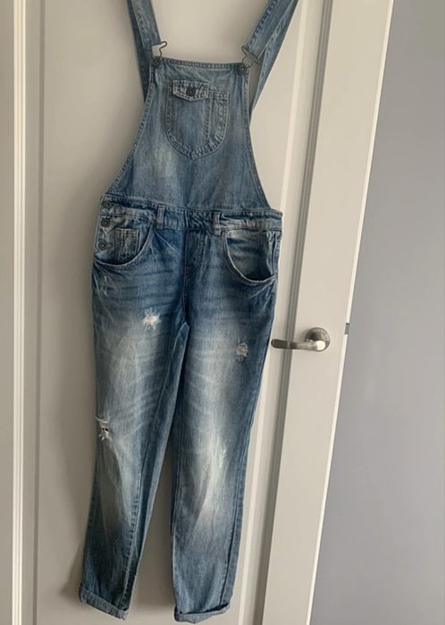 Ogrodniczki jeansowe only rozm. 34