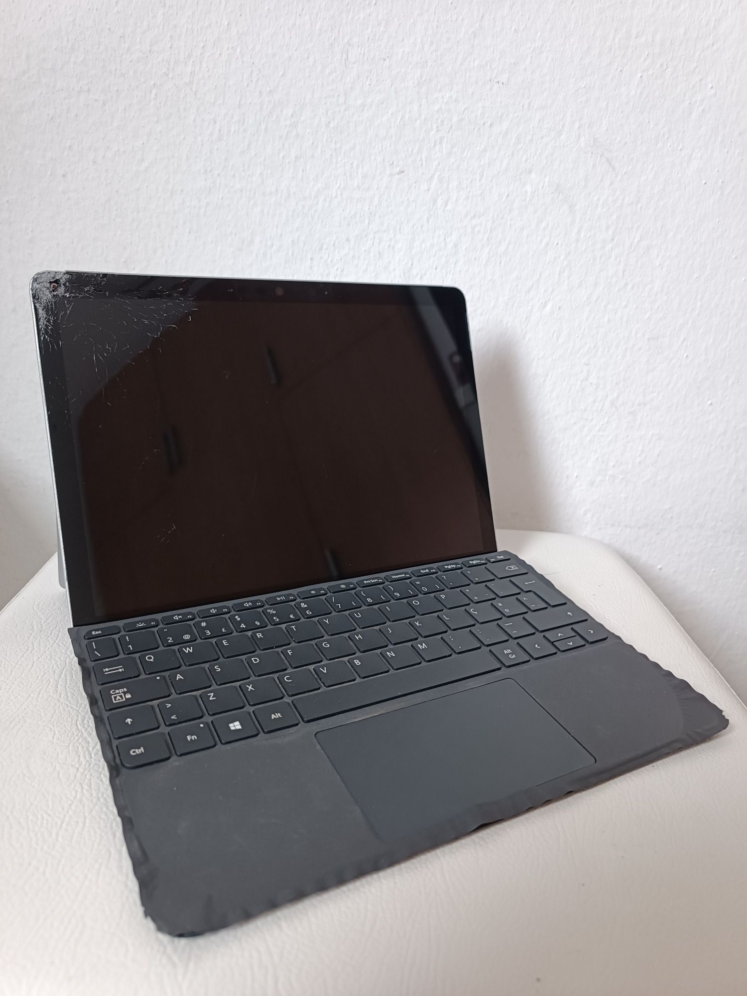 Tablet - Microsoft Surface Go 2 (Prateado)