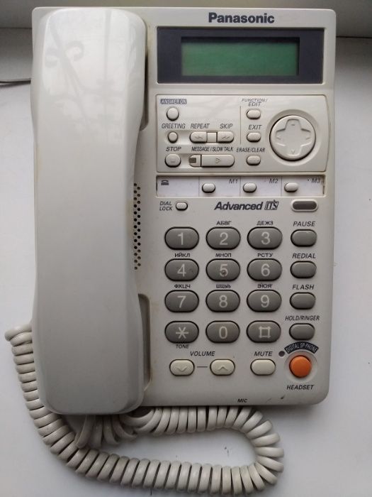 Телефоны Panasonic KX-TG1401UA, TG2511, TG72007, TMC40RUW
