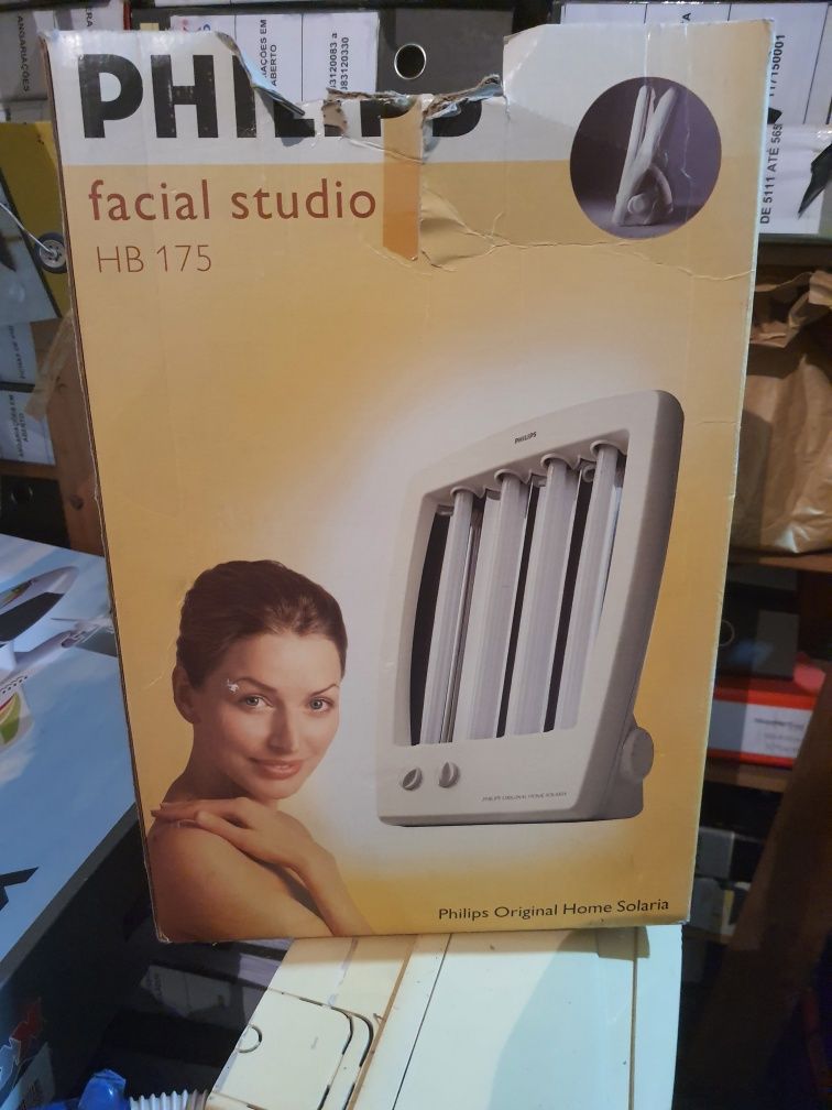 Solario facial Philips