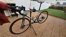 Bicicleta semi nova scott addict disc