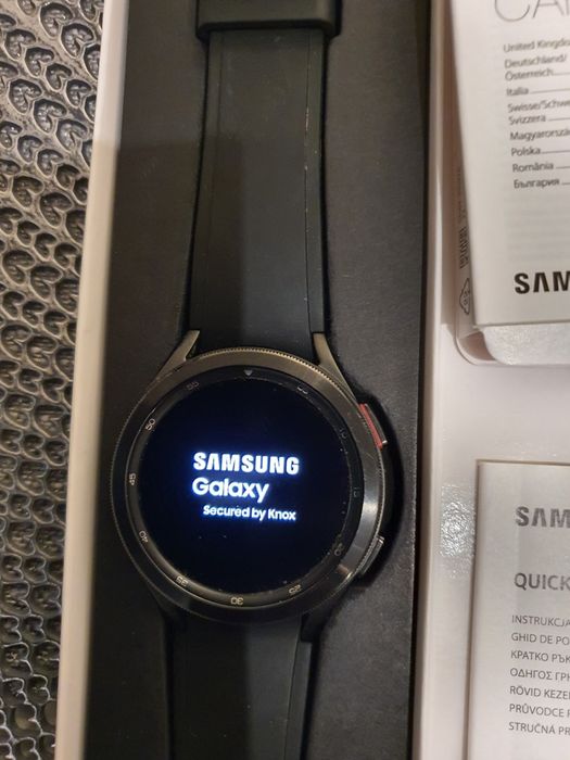 Samsung Galaxy Watch 4 Classic Black