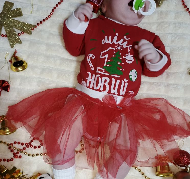 Костюмчик мій перший новий рік 62р