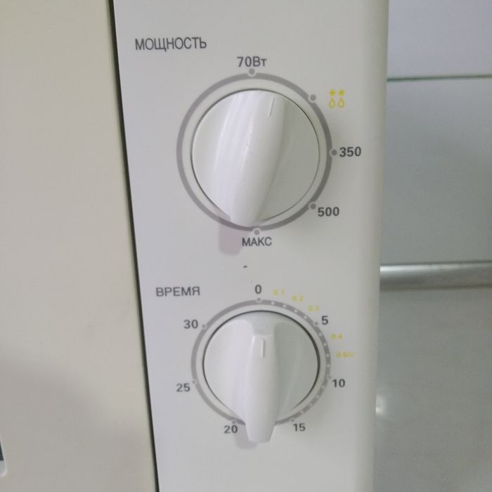 Микроволновка LG MS2021F, мікрохвильова піч LG робоча