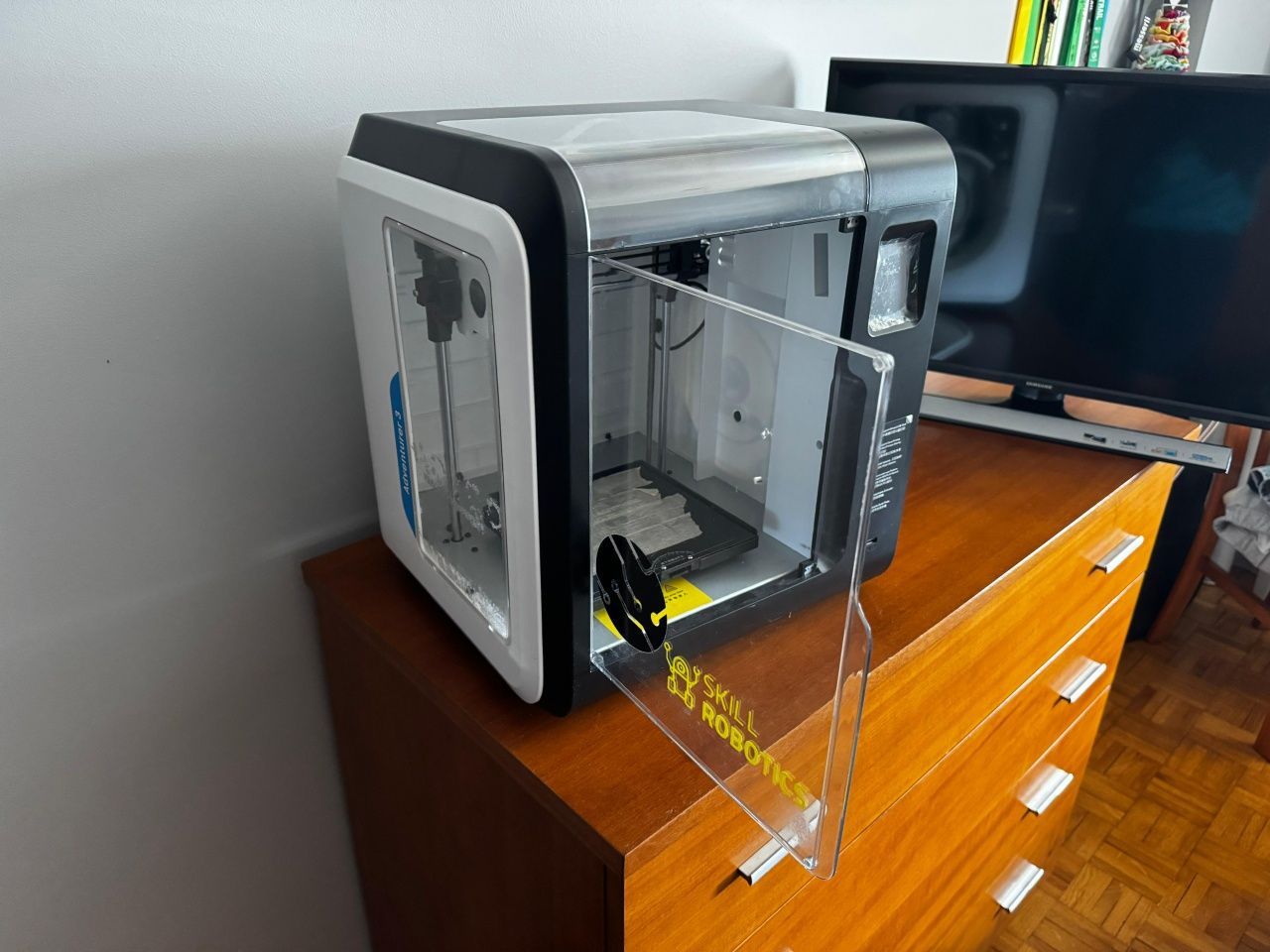 Impressora 3D Flashforge Adventurer 3 – NOVA, nunca usada