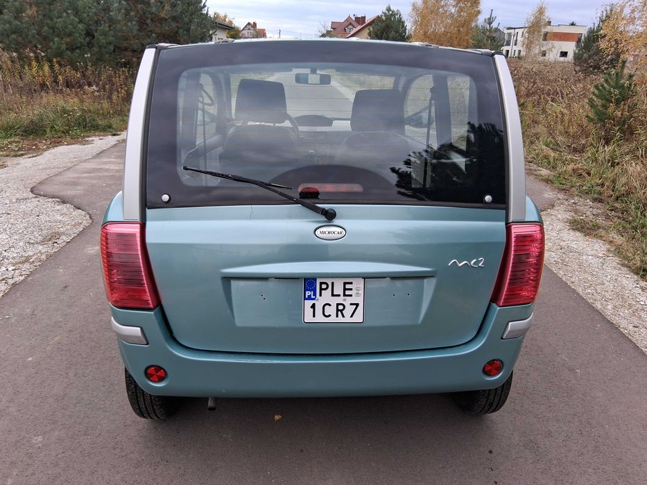 Microcar _MC2_transport_bez prawka  kat.B_2006rok_bardzo zadbany