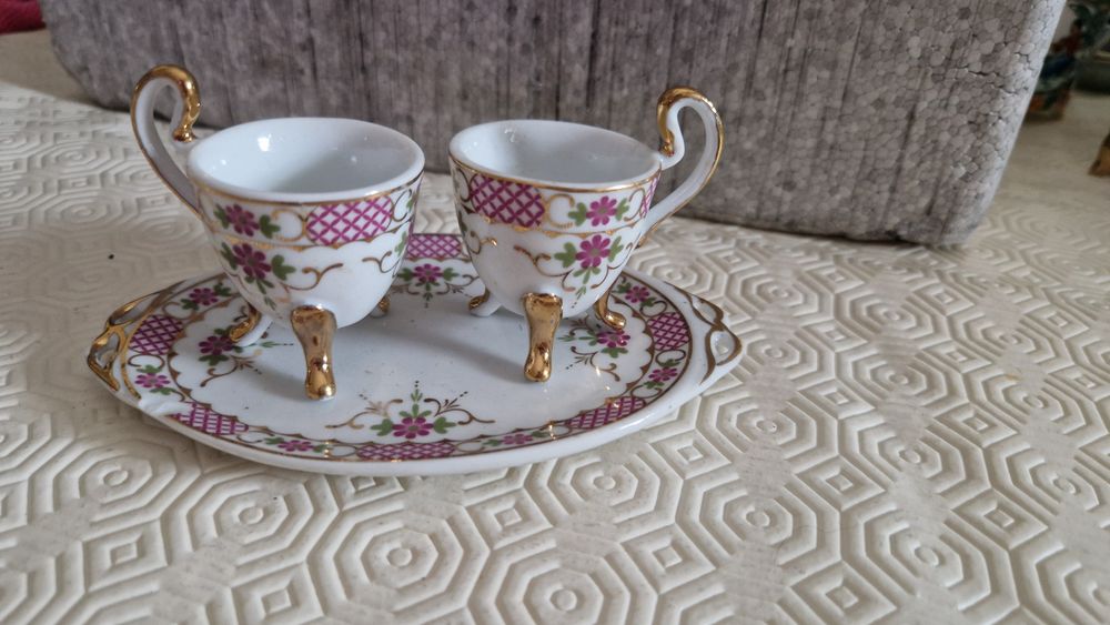 Chávenas de decoração