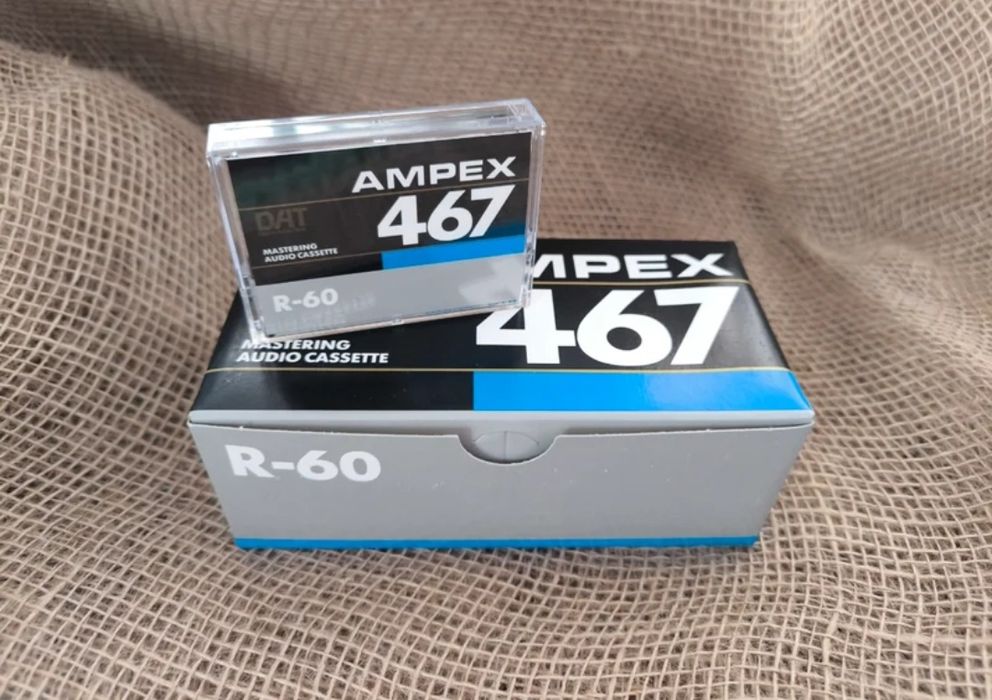 Cassete DAT Ampex