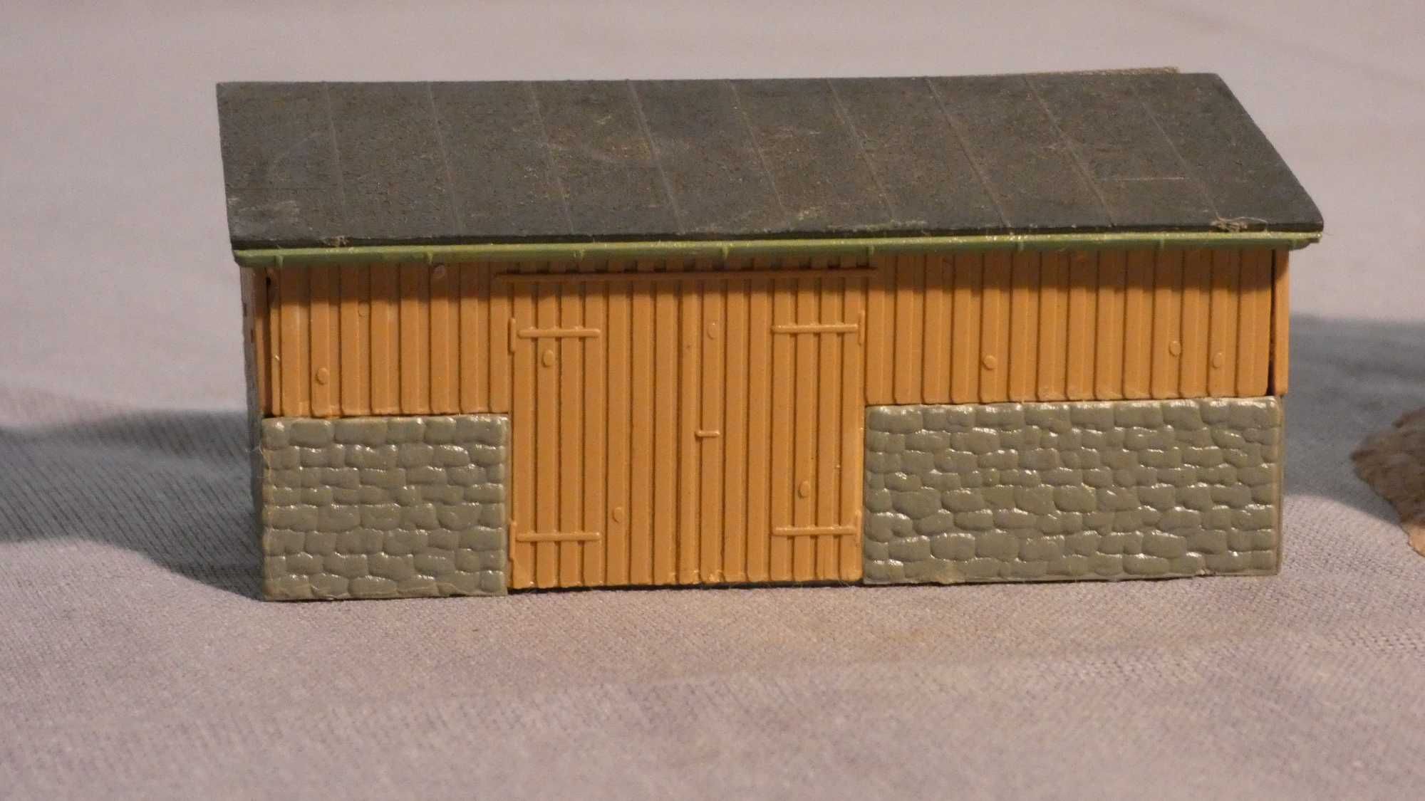 Diorama - domki na makietę - stara kolejka Zeuke (jak pico) skala TT