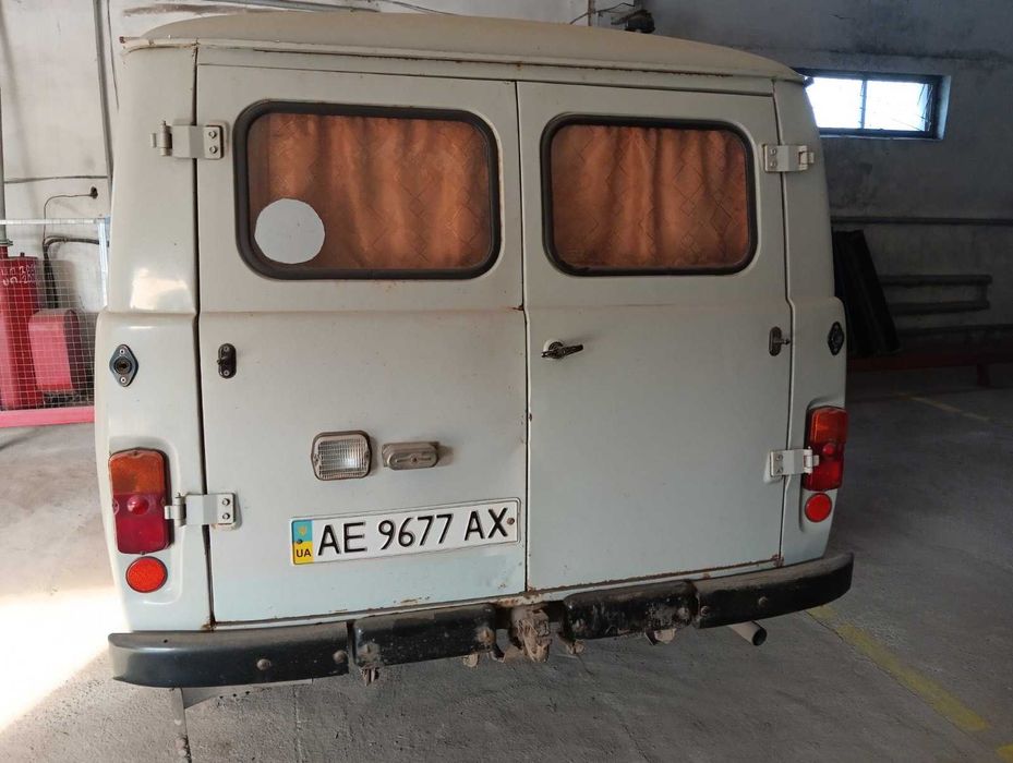 Мікроавтобус УАЗ 2206, 2005 року