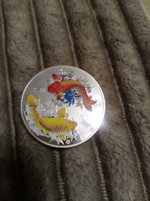 Монета в китайскам стиле