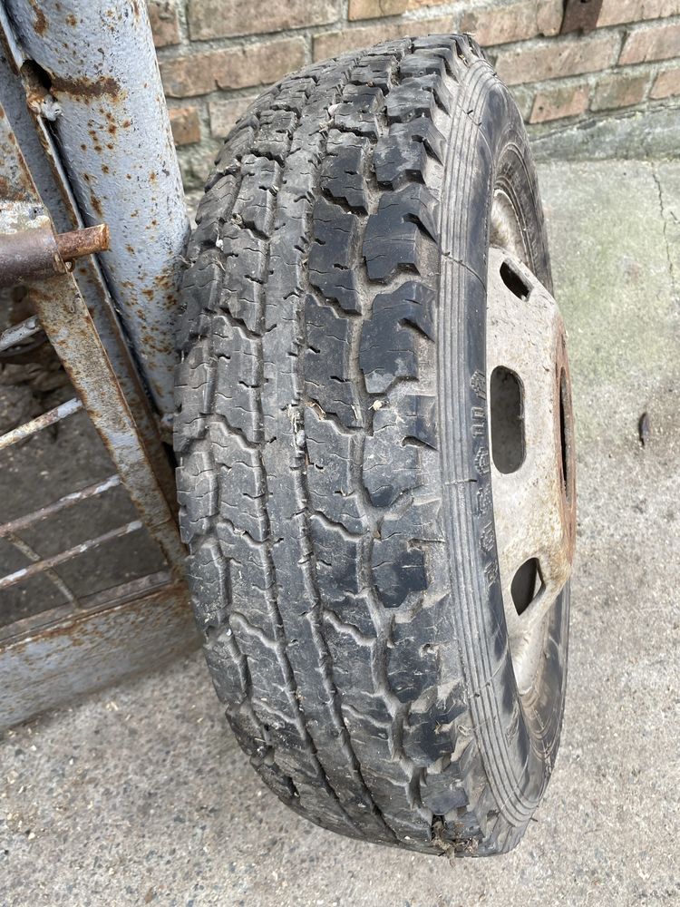 Продається гума з дісками на Газель 185/75R16 стан як нова ,