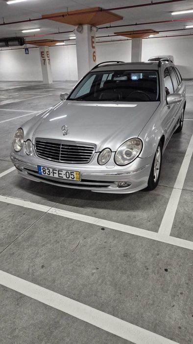 Mercedes E220 CDI Avantgard Em excelente estado