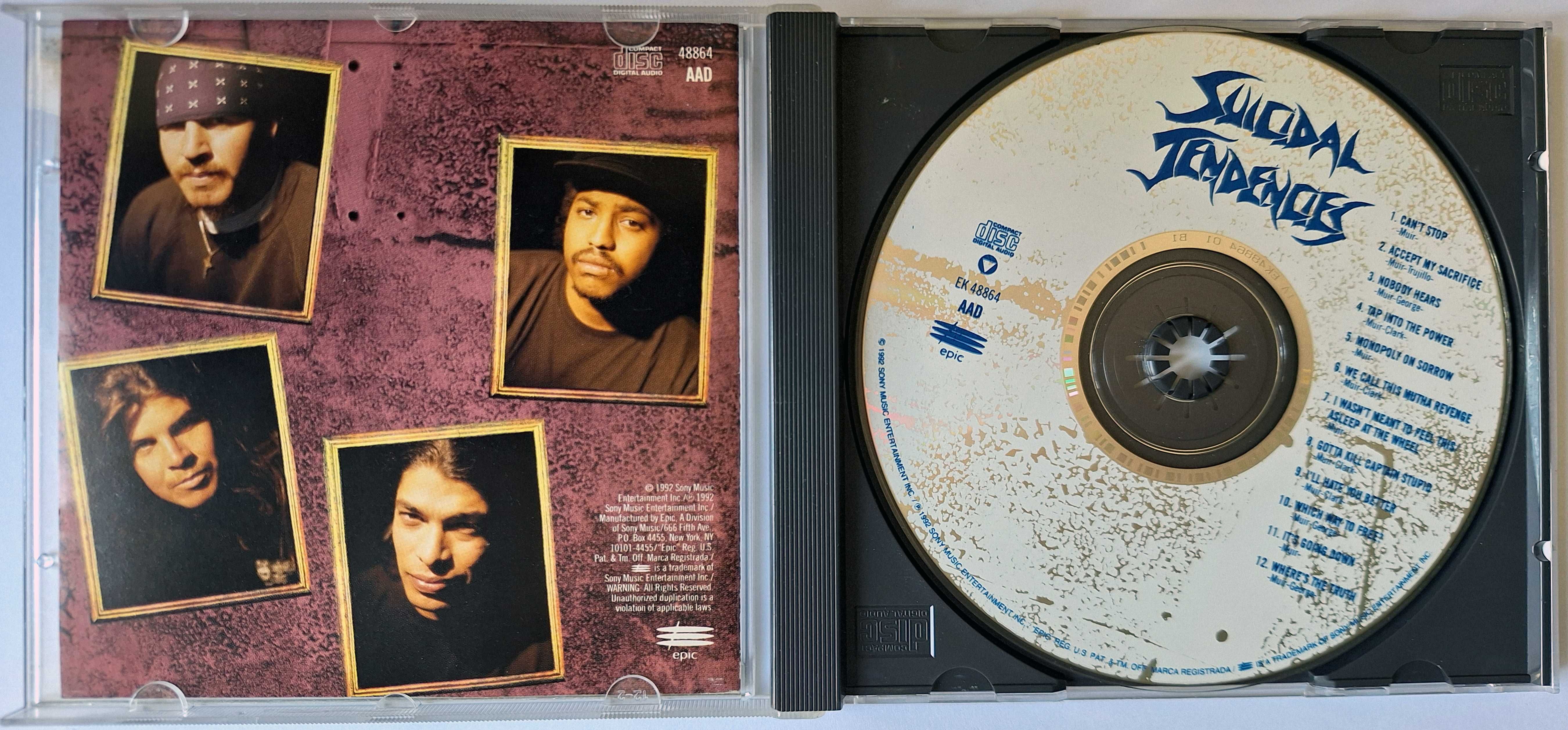 3 CD Suicidal Tendencies “Lights Camera” “Art Of Rebell” “Still Cyco”