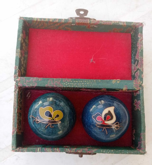 Bolas de saude, chinesas (Baoding)