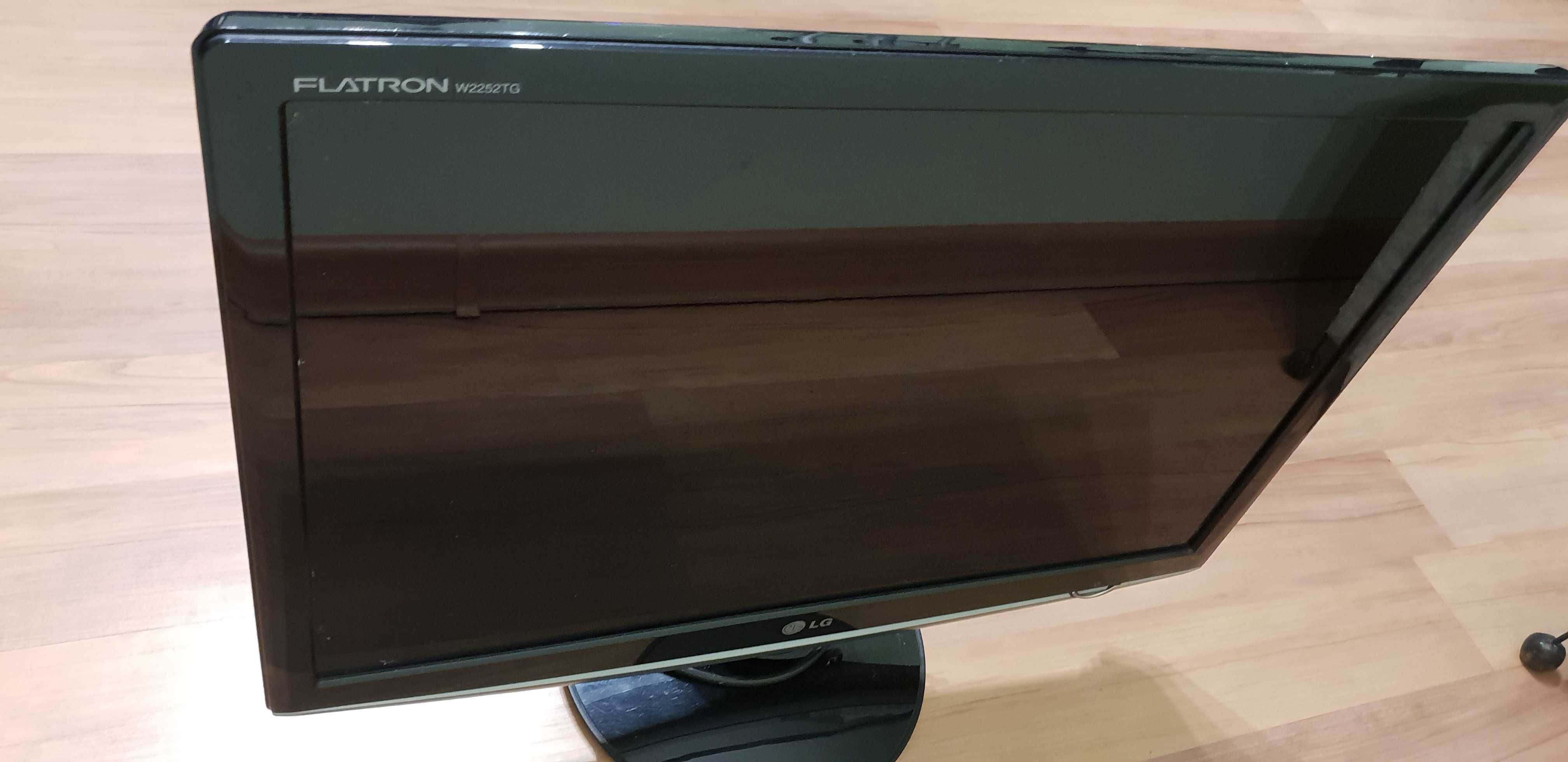 Monitor LG flatron w2252tg