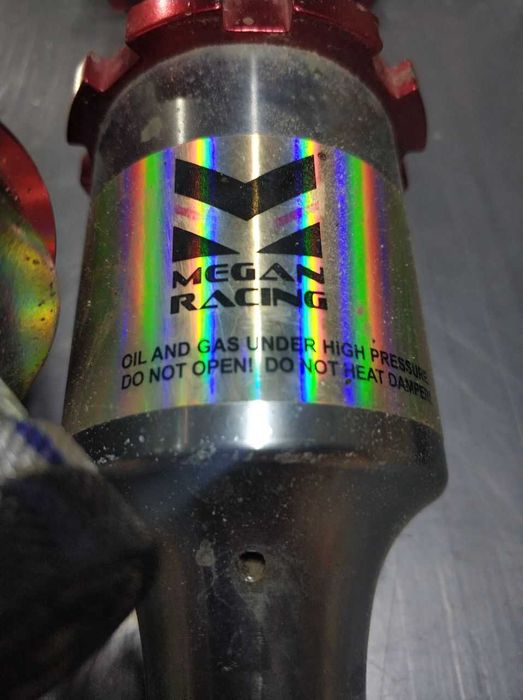 Койловери Megan Racing - Серія Street Для Jeep Patriot 07-16 (Б/У)