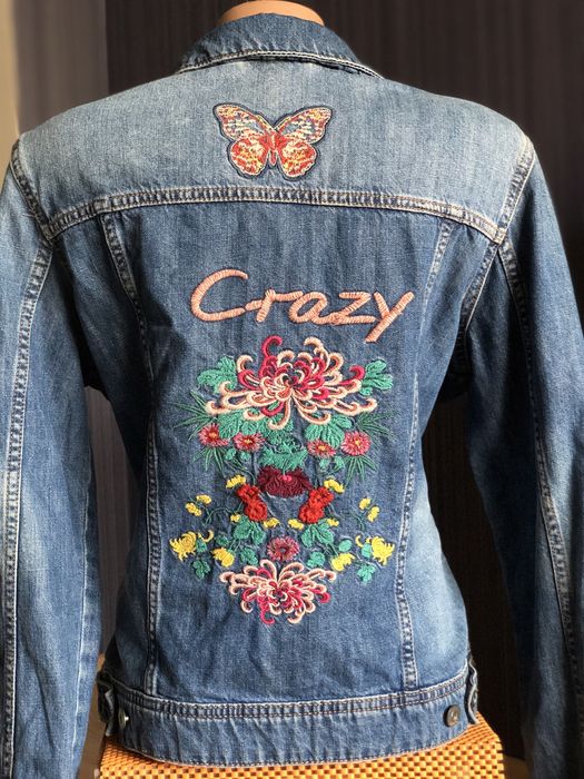 Джинсові курточки