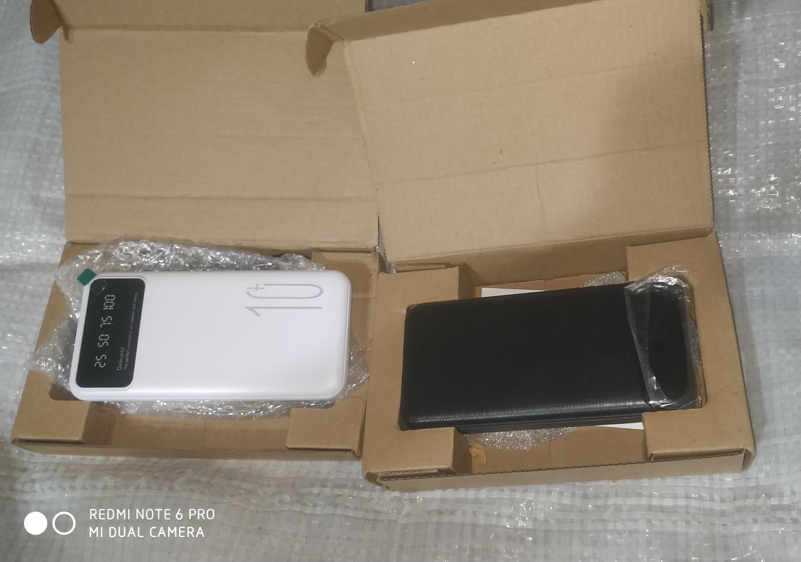 Портативный Пауэр Банк Новый 2шт Adeqwat на/10000mAh