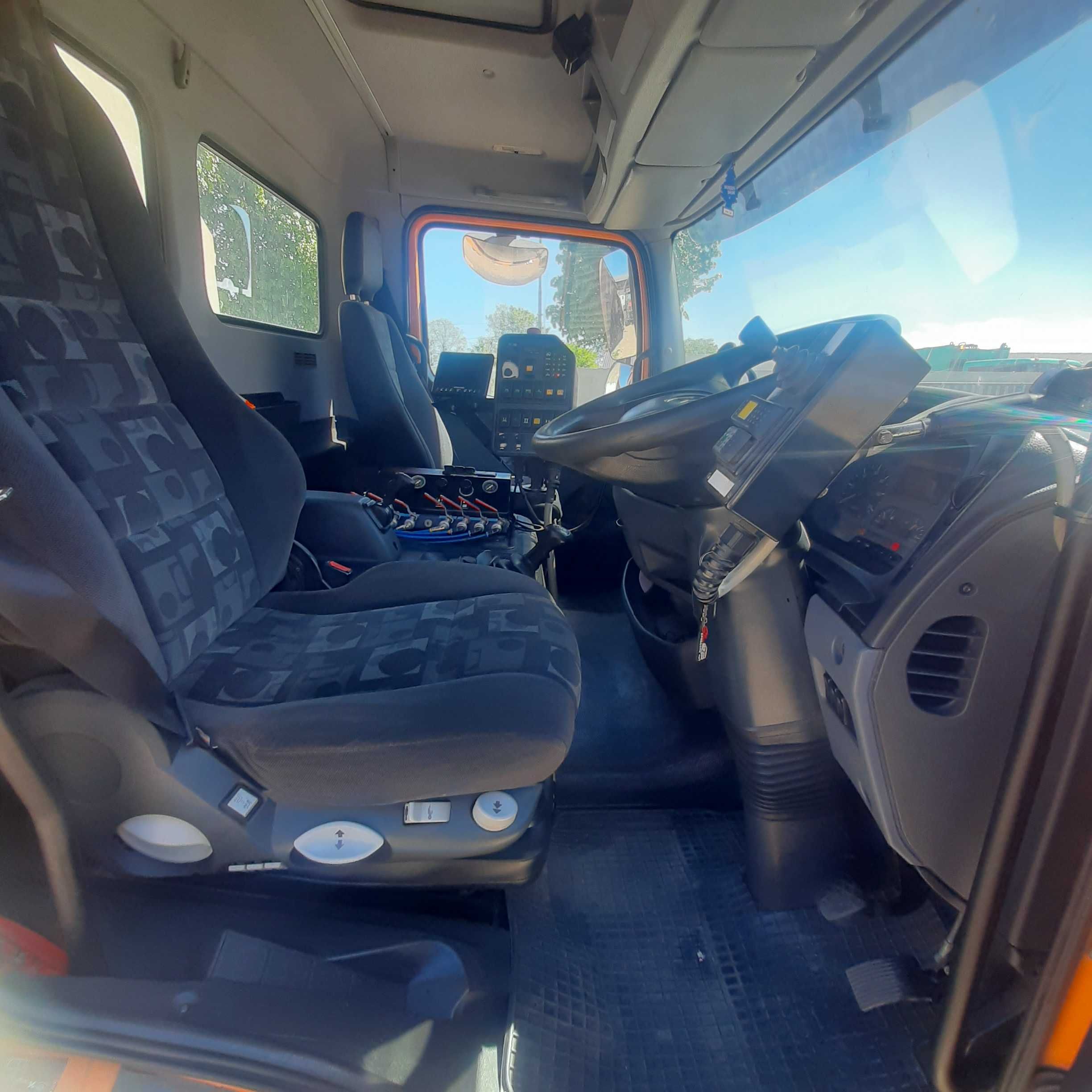 Mercedes- Benz Atego 1022 + zamiatarka FAUN