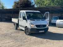 Mercedes-Benz Sprinter 130 KM, 313 CDI  Mercedes Sprinter, doka 130 KM, 313 CDI, klimatyzacja, gotowy do pracy