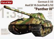 Model Collect UA35032 model Fist of War czołg E-50 Panther III