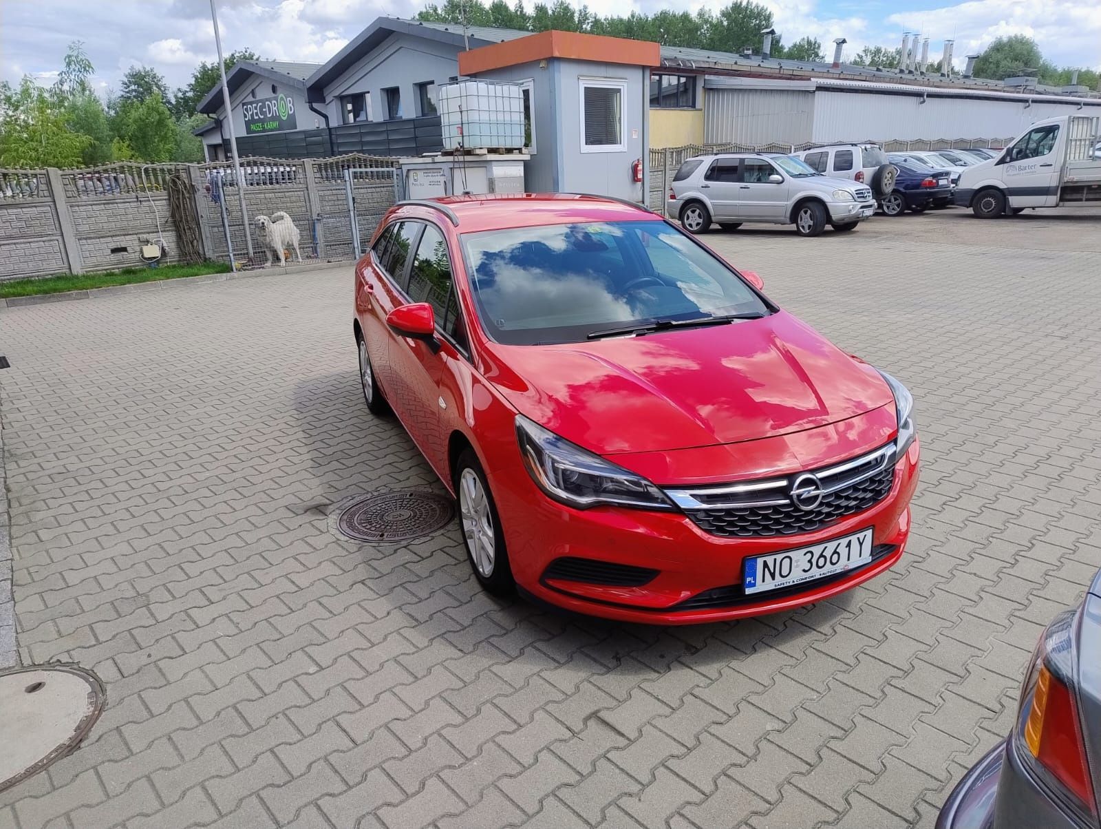 Opel Astra Sports Tourer