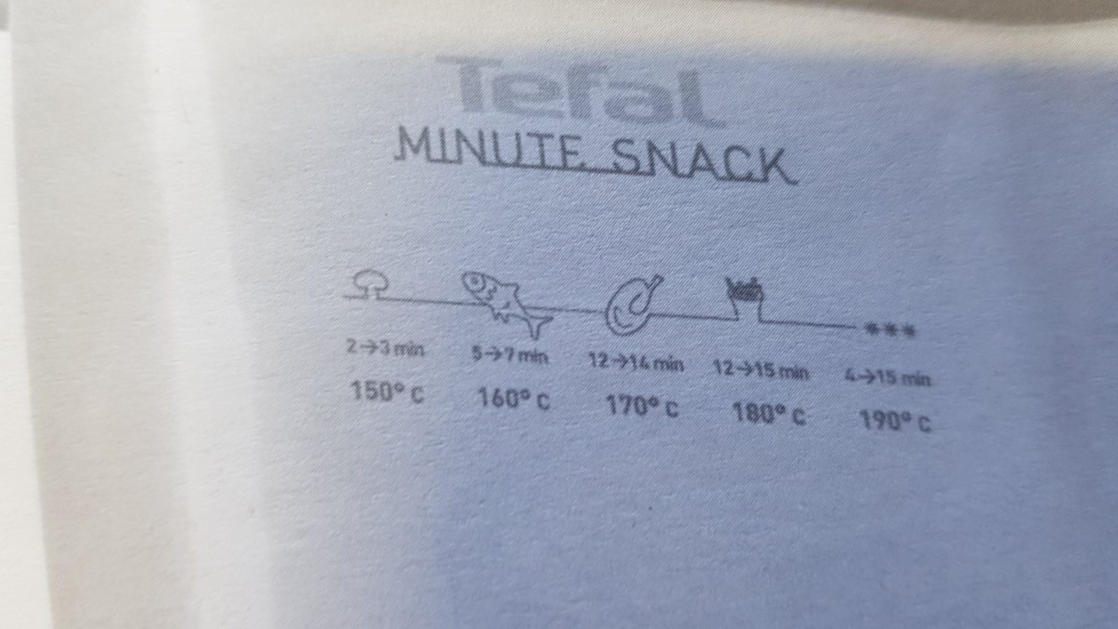 Мини фритюрницу Tefal на 750мл