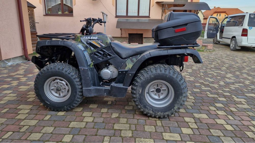 Квадроцикл Jianshe js400ATV-3