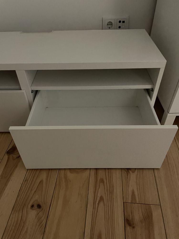 Movel Tv Branco Ikea