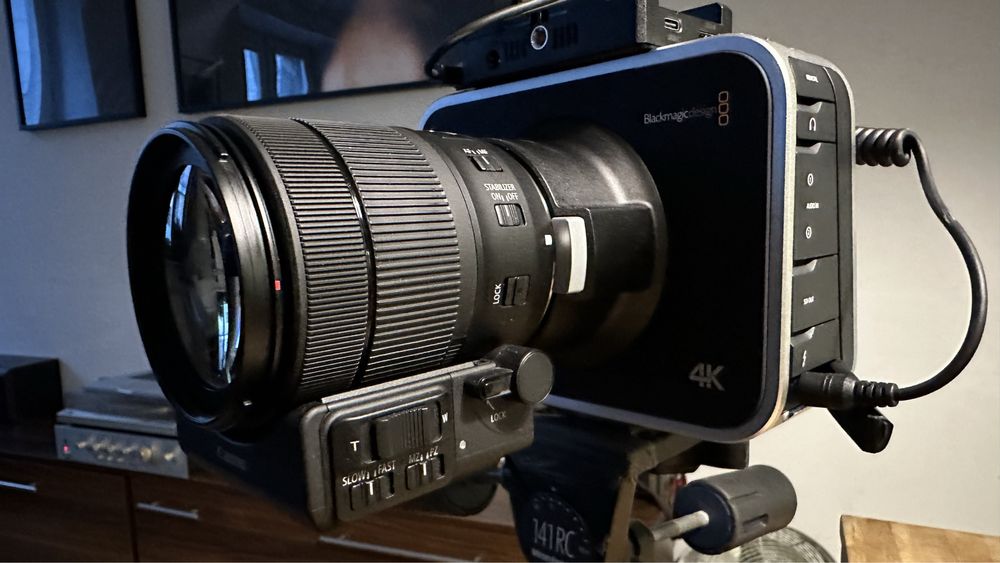 Canon 18-135 NANO, power zoom pz e1, servo zoom blackmagic