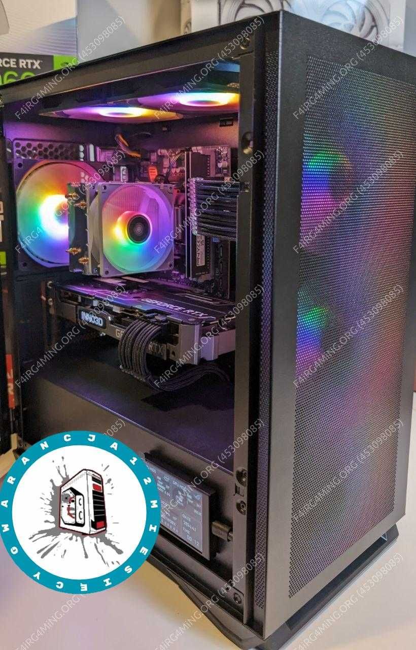 Komputer gamingowy Blackfire RTX 3070