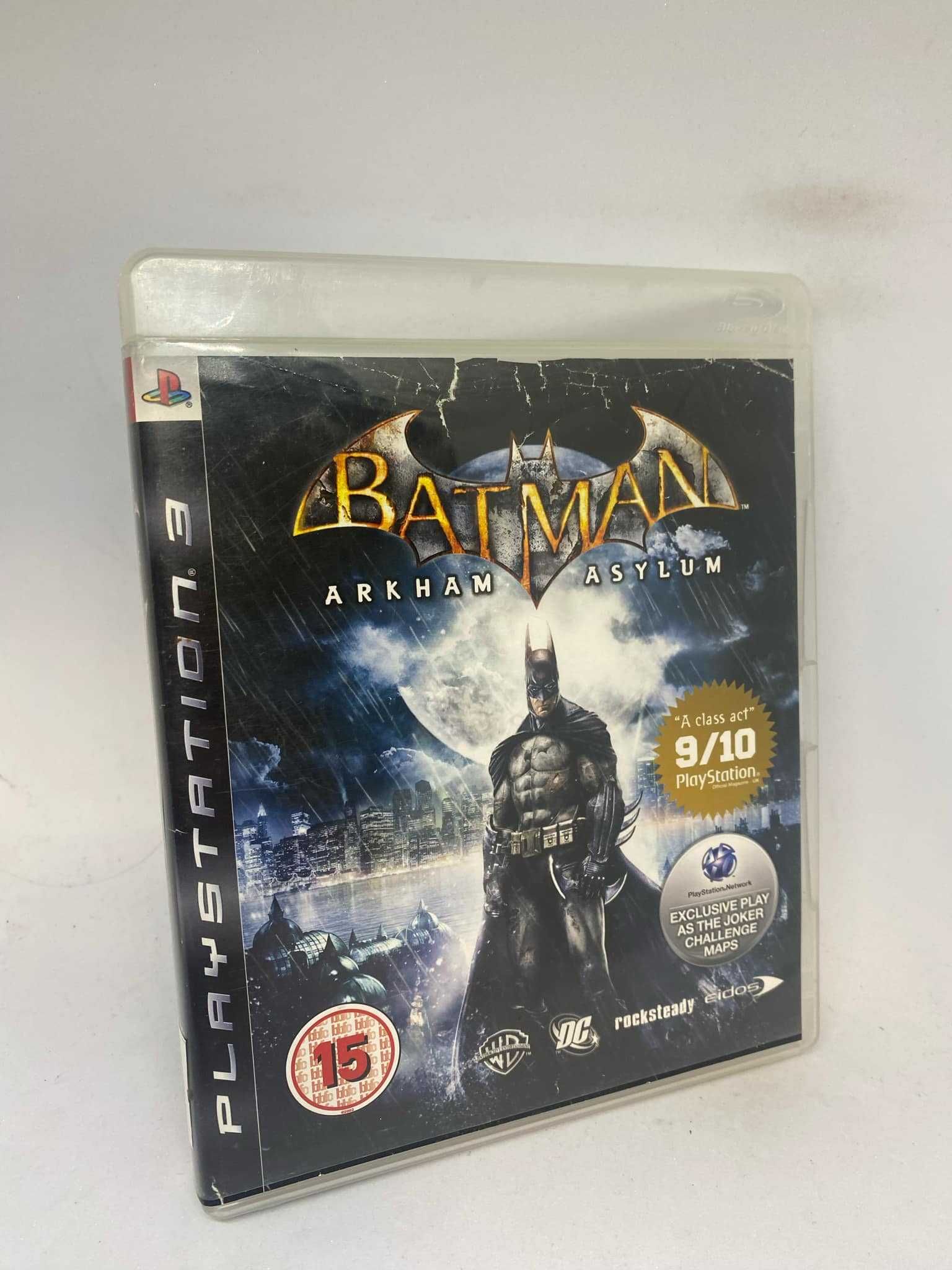 Gra Batman Arkham Asylum PS3 Play Station 3 pudełkowa