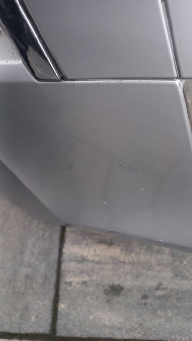 Audi a6 c6 04-08 zderzak przód przedni srebrny ly7w