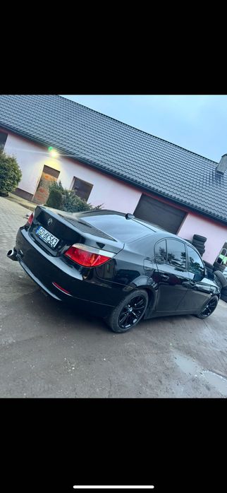 BMW Seria 5 E60 –2.2 Benzyna + Gaz |12l/100 km| Automat | Bez wkładu |