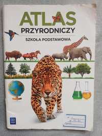 Sprzedam atlas przyrodniczy podstawówka kl. 4-6