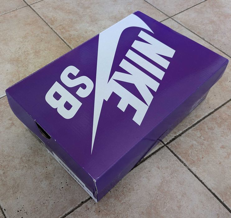 Nike SB Dunk Court Purple 42