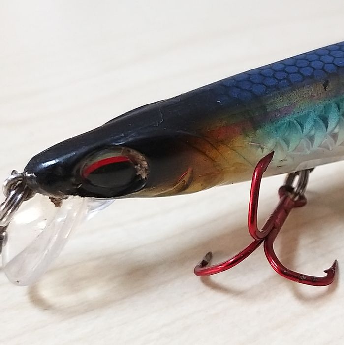 Amostra cavala flutuante.