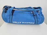 Helly Hansen niebieska torba podróżna sportowa treningowa 50 L