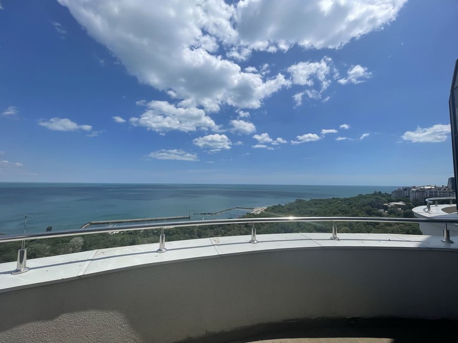 Уникальный ПЕНТХАУС с ТЕРРАСАМИ и прямым видом на МОРЕ! ЖК ЮБИЛЕЙНЫЙ