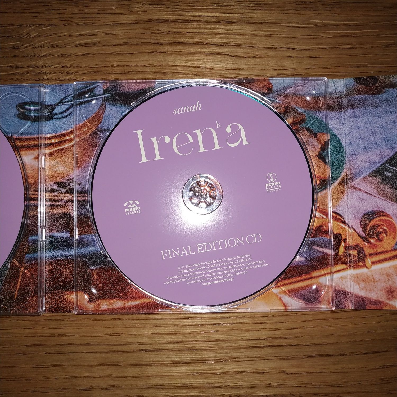 Płyta/album sanah Irenka Final Edition