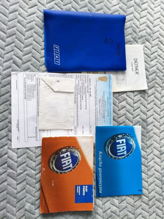 Fiat Punto 2 Instrukcja obsługi